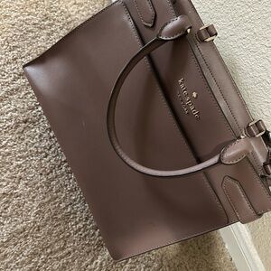 kate spade Chocolate Brown Tote Bag